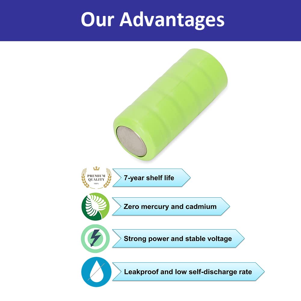Enerpe 4-pack 7.5V batteries offering cost-effective replacement for multiple devices