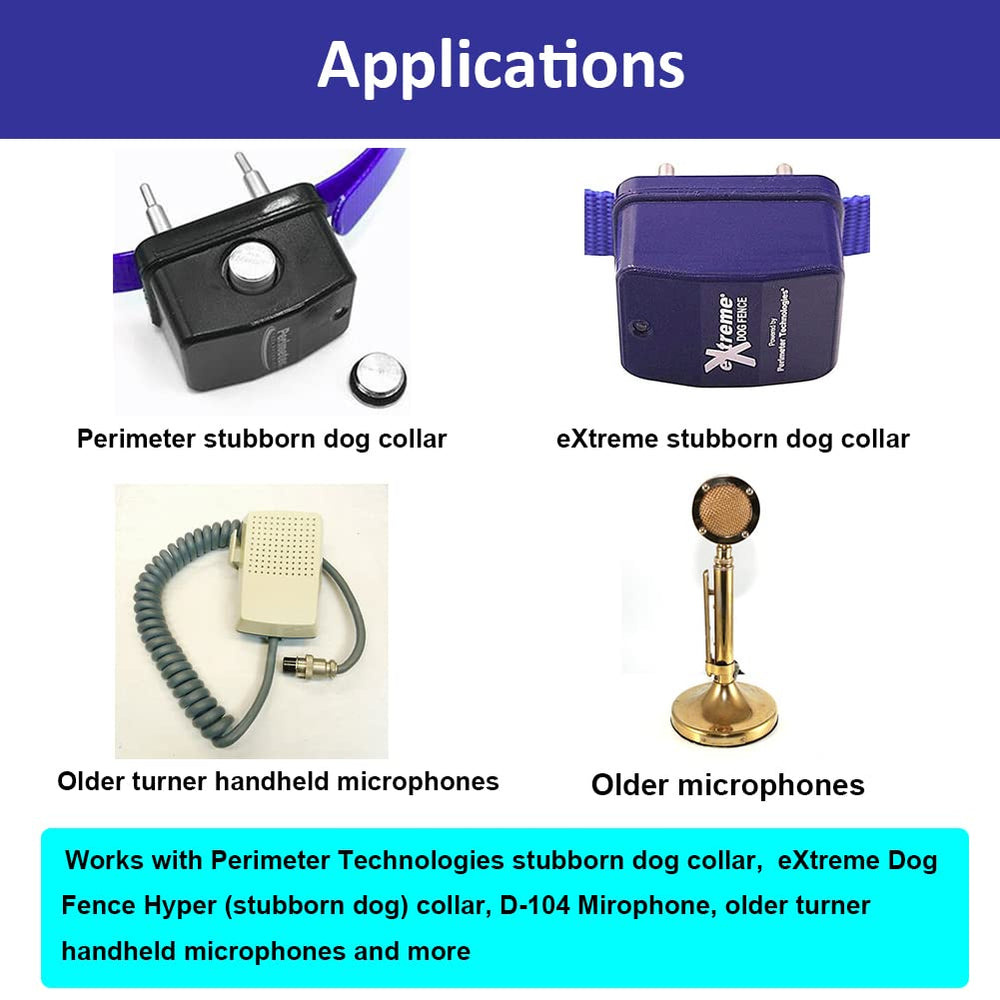 Enerpe 7.5V replacement battery for Perimeter stubborn collar provides durable charge