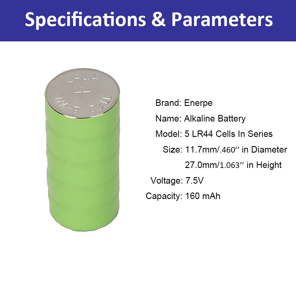 Enerpe 7.5V replacement battery for Pet Stop PST06 supports long-lasting energy