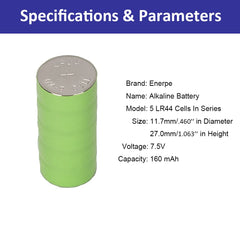 Enerpe 7.5V replacement battery for Pet Stop PST06 supports long-lasting energy