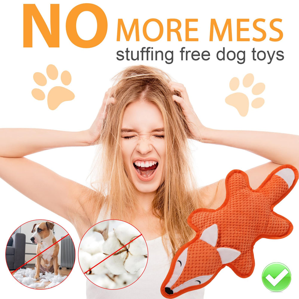 Eneston alligator no-stuffing toy ideal for training rewards and bonding.