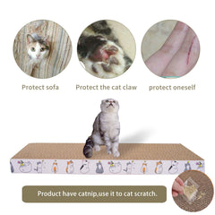 Engelalike catnip-use option for claw grinding.