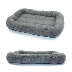 Enjoying Cat Mat Bed featuring a 2 inch pillow-around rim for added support.