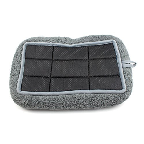 Enjoying Cat Mat Bed anti-skid bottom stays in place on any floor.