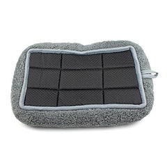 Enjoying Cat Mat Bed anti-skid bottom stays in place on any floor.
