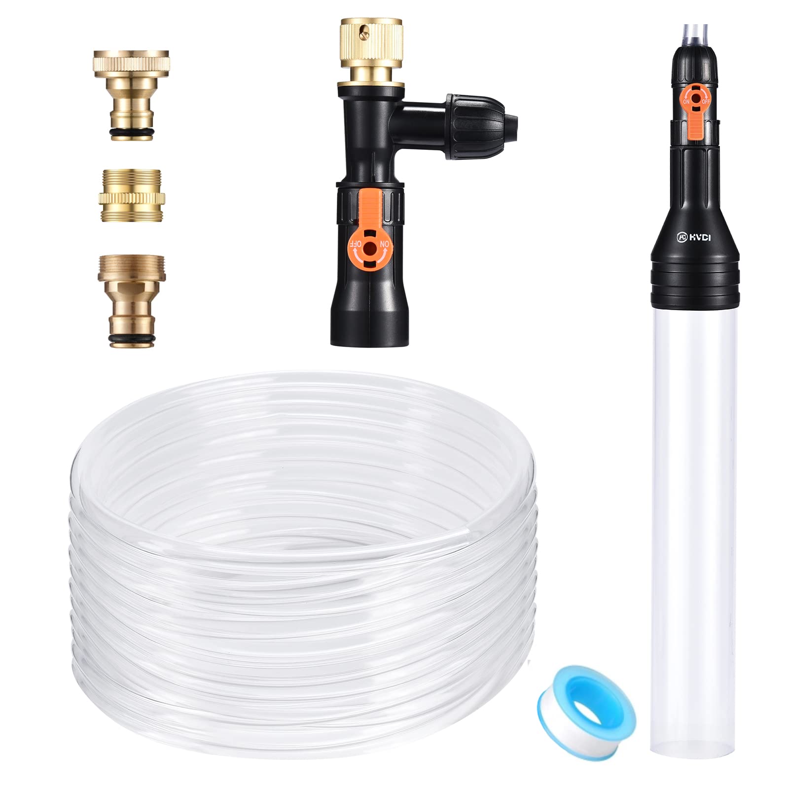 enomol quiet aquarium maintenance tool prevents disturbing fish during cleaning