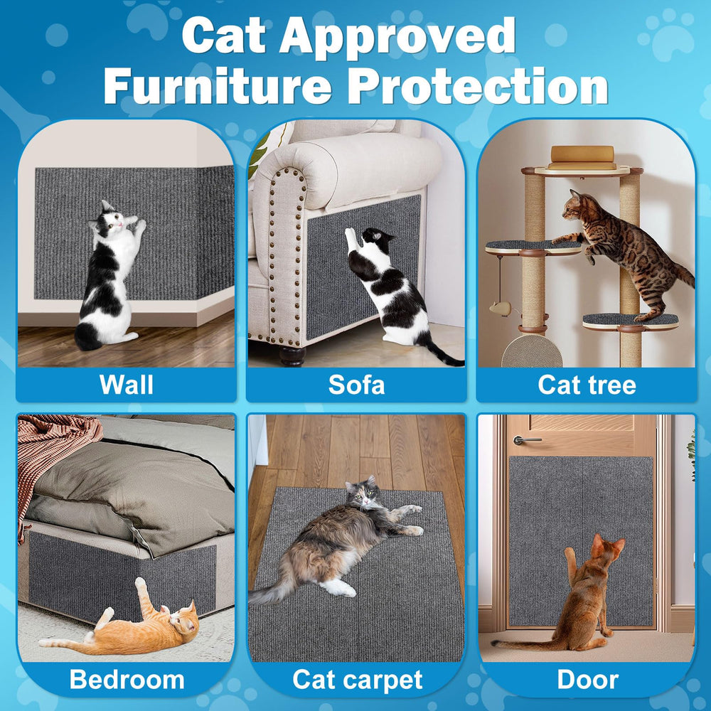 ENONCI furniture-floor-edge protector guards against daily claws and wear