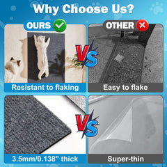 ENONCI cat carpet protector sofa-edge guards sofas against scratches with reliable adhesion