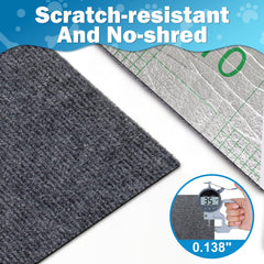 ENONCI 0.14-inch felt surface delivers durable, scratch-resistant protection.
