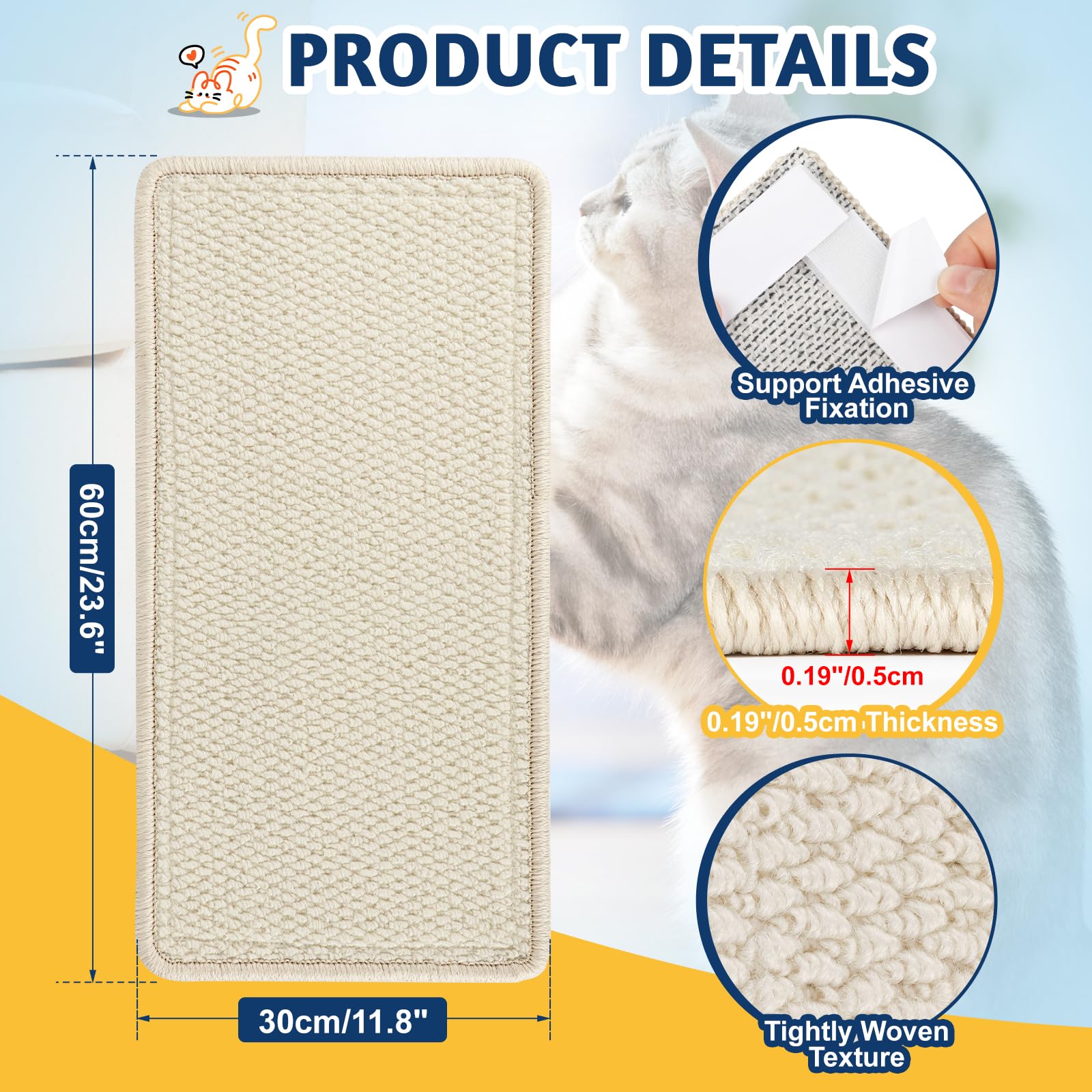 ENONCI durable corner protector helps keep furniture safe.
