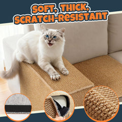 ENONCI sisal-like-fabric offers durable, pet-friendly protection.