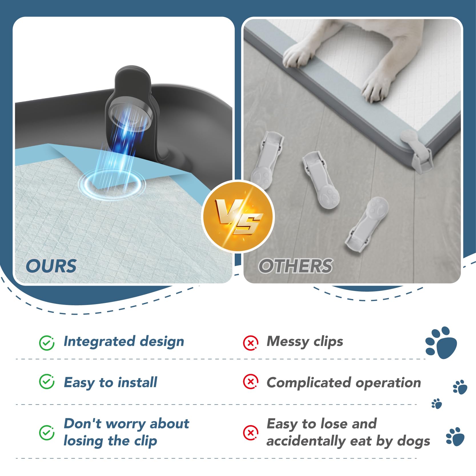 Enskatec waterproof silicone surface is easy to wipe clean after use