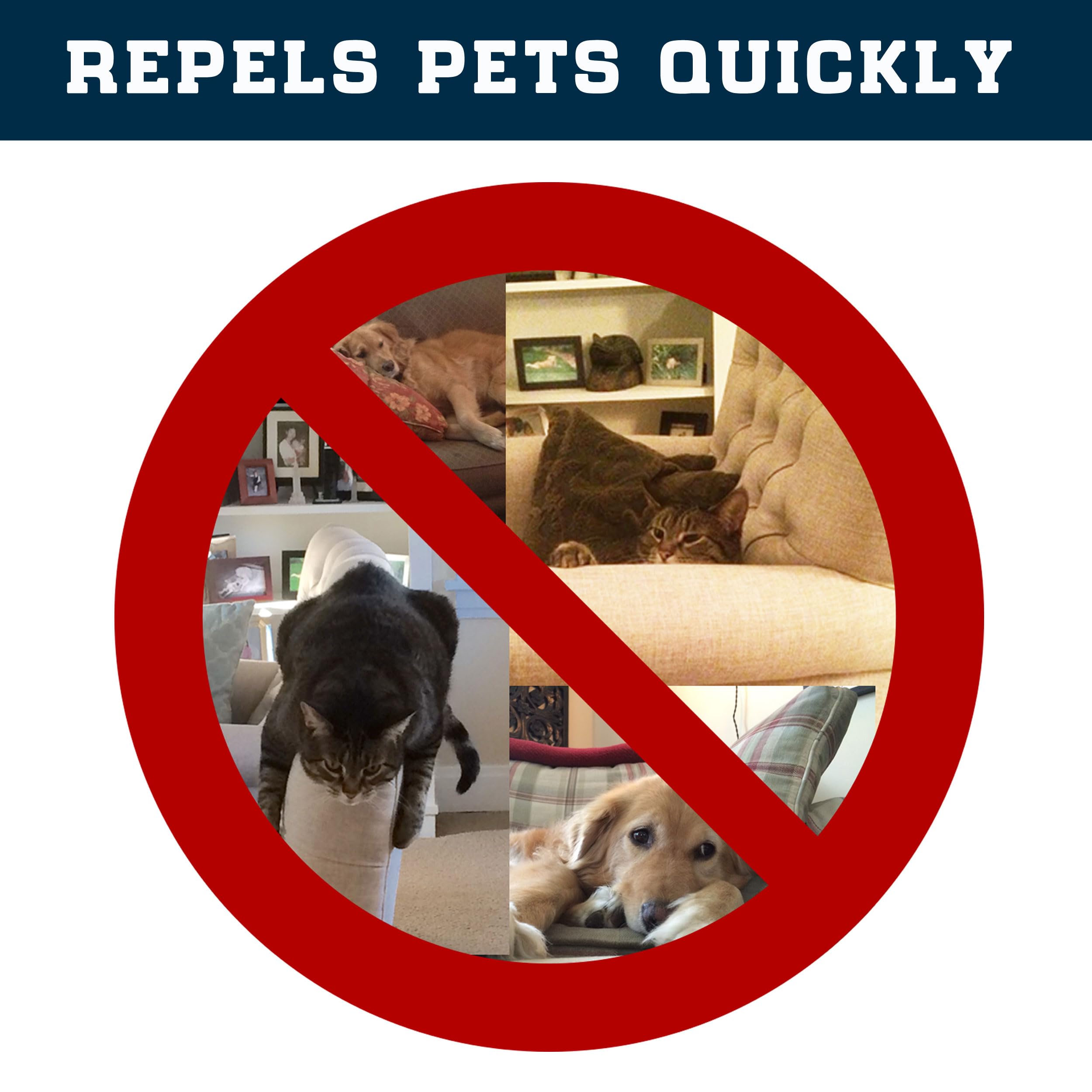 Enthusiast Gear Pet Repellent Mat 56x72 size covers furniture