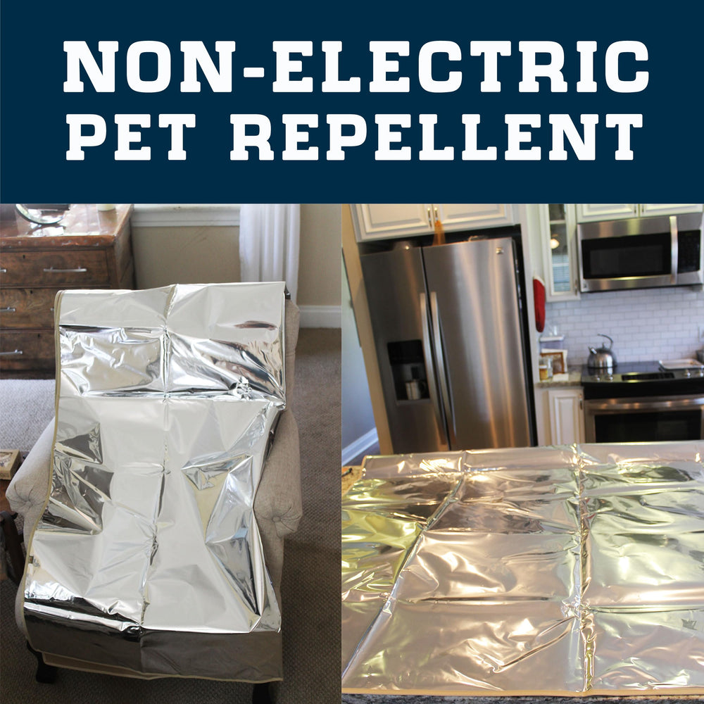 Enthusiast Gear Pet Repellent Mat crinkle sound deters pets