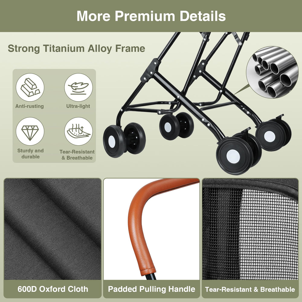 ENVTEK detachable carriers convert to a car seat for travel