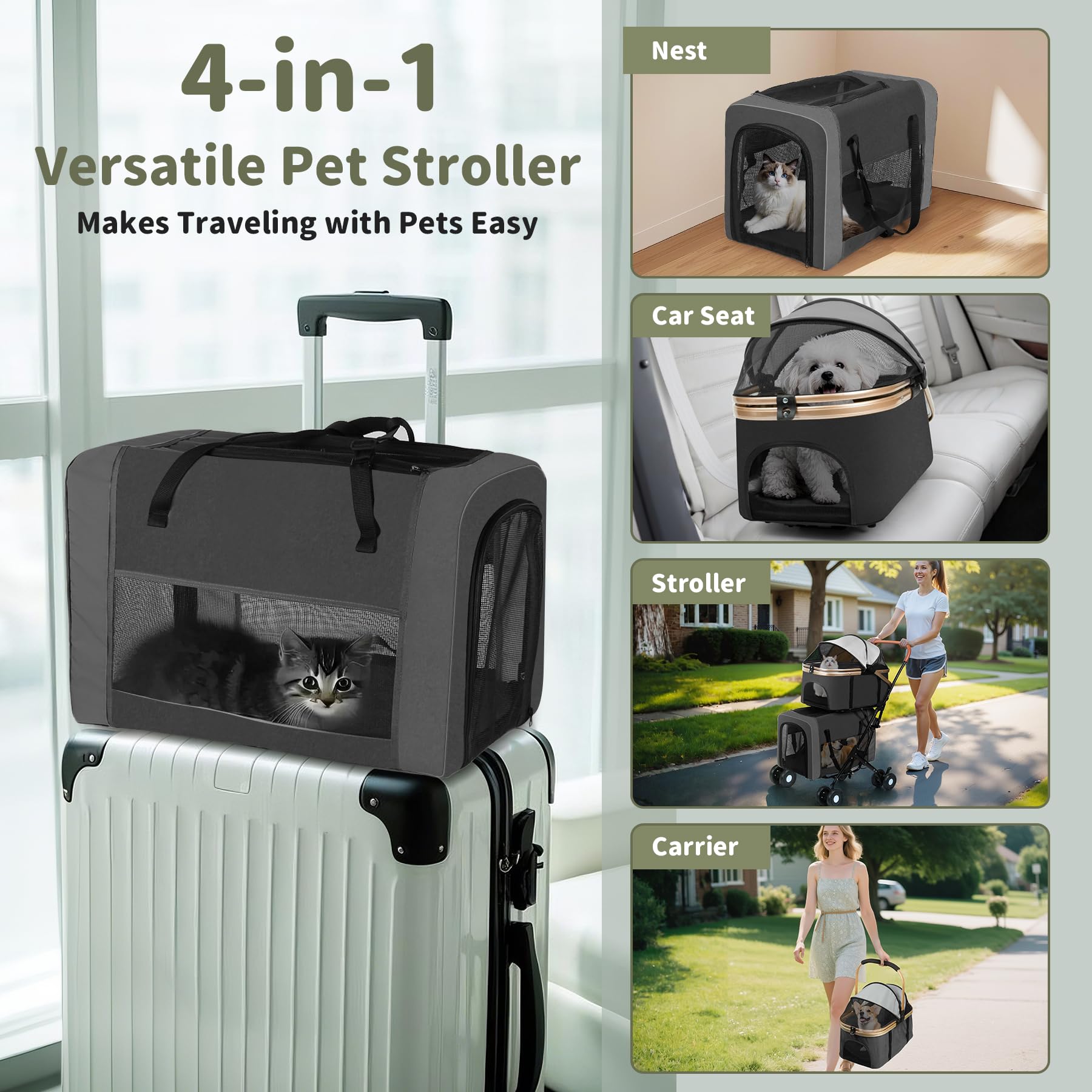 ENVTEK foldable frame for compact storage after use