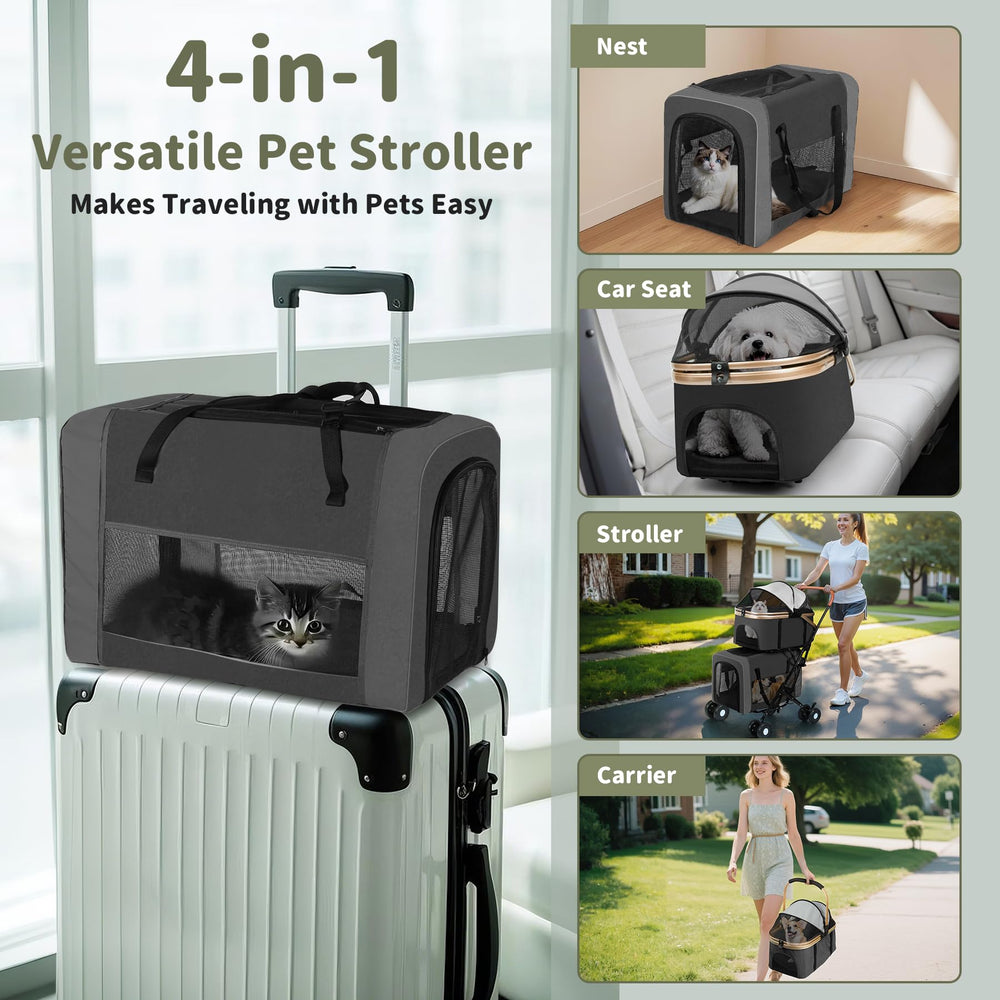 ENVTEK foldable frame for compact storage after use