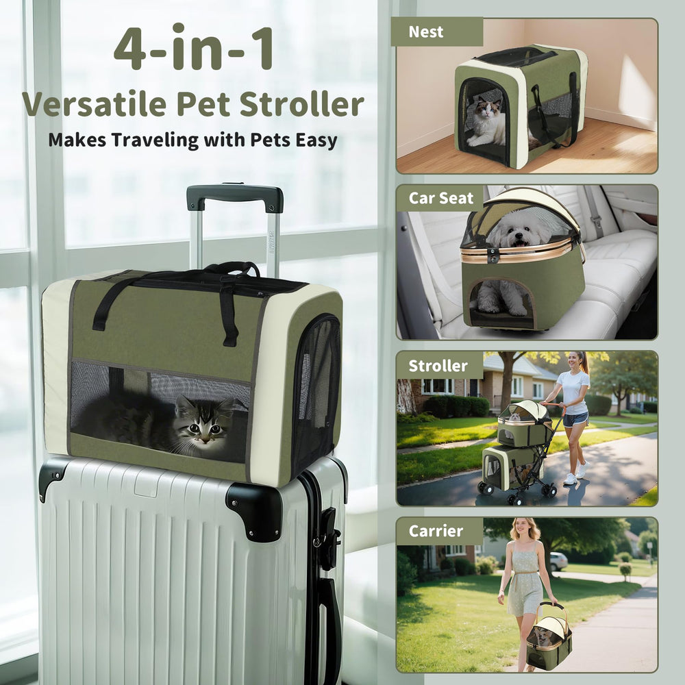 ENVTEK breathable mesh in carriers improves airflow for pets