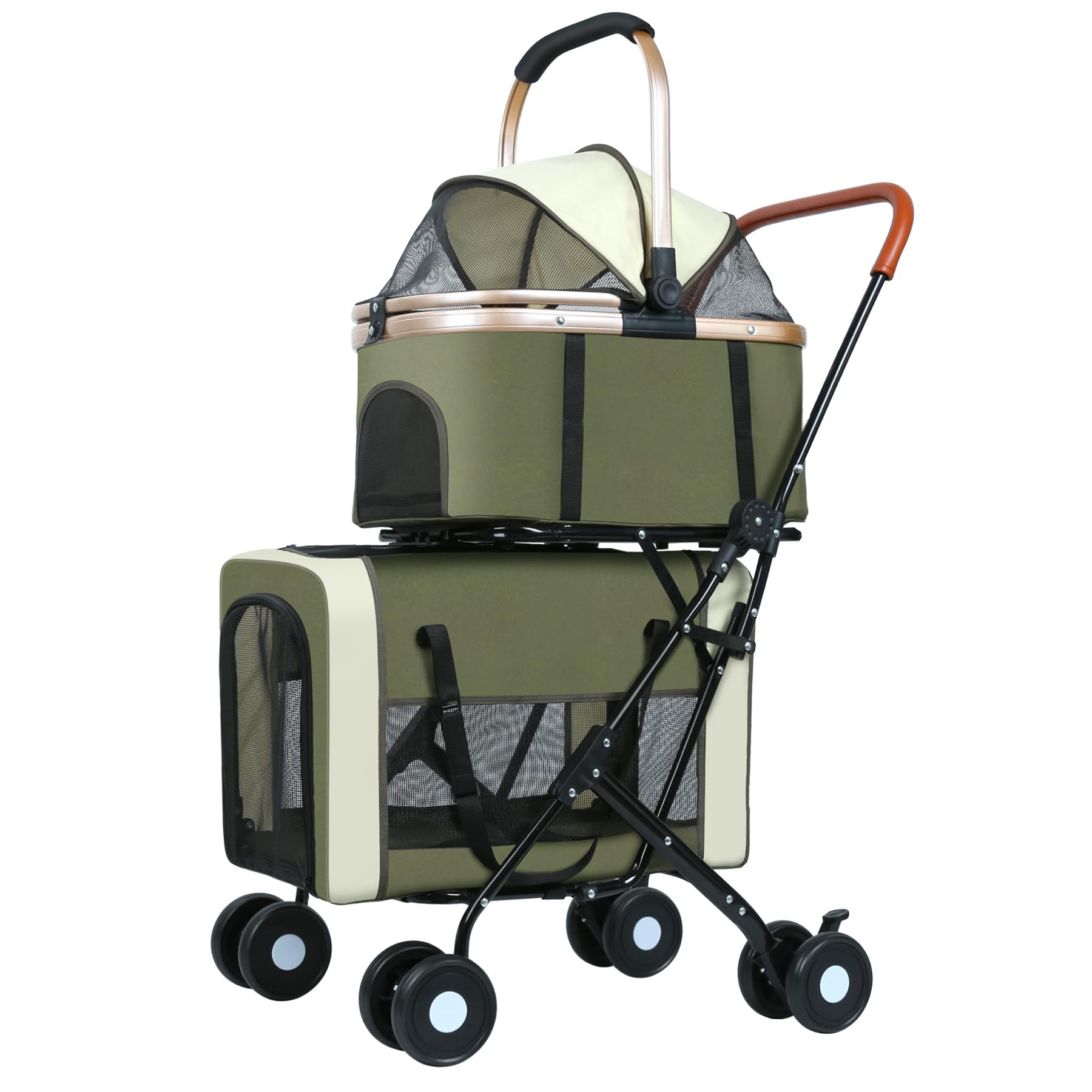 ENVTEK dual storage pockets keep treats and toys handy