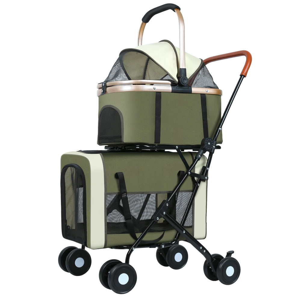 ENVTEK dual storage pockets keep treats and toys handy