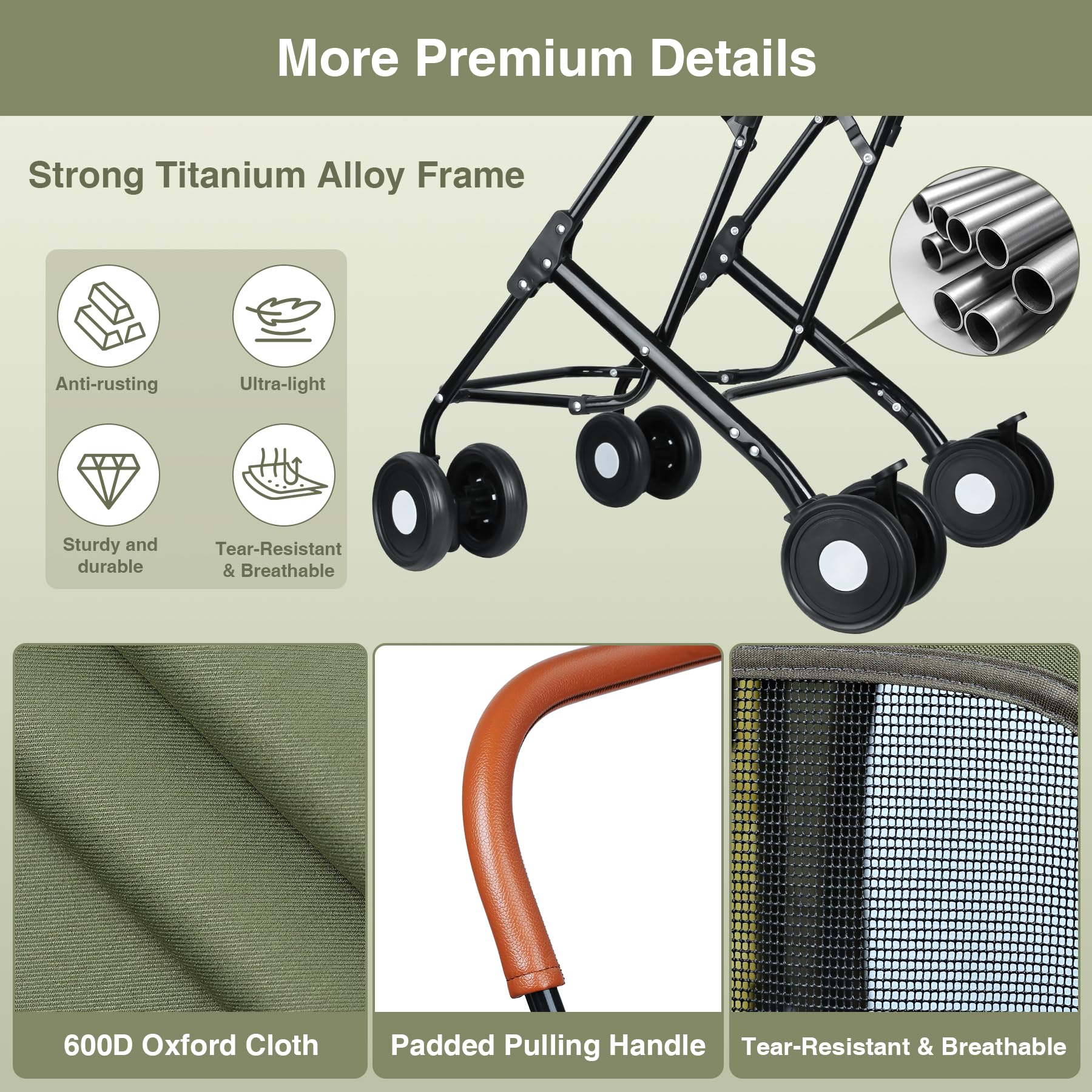 ENVTEK weather-resistant fabric protects pets during light rain