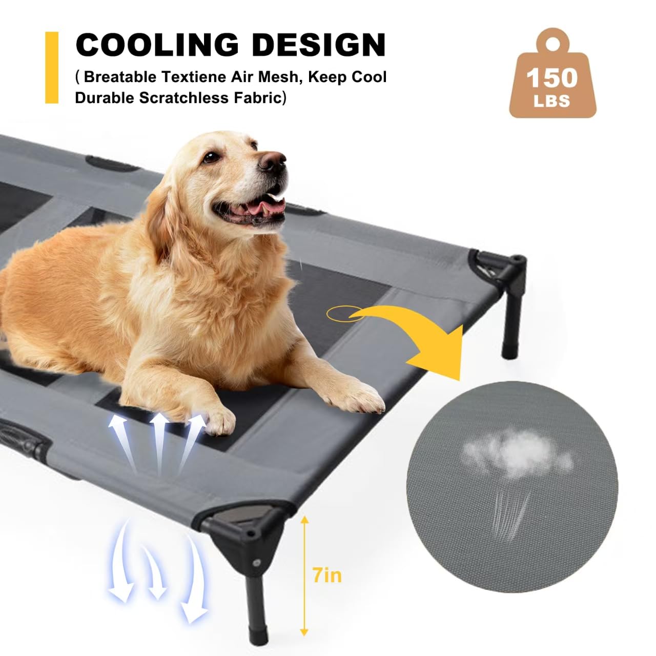 Eofritt portable carry bag supports travel, camping, and outdoor use.