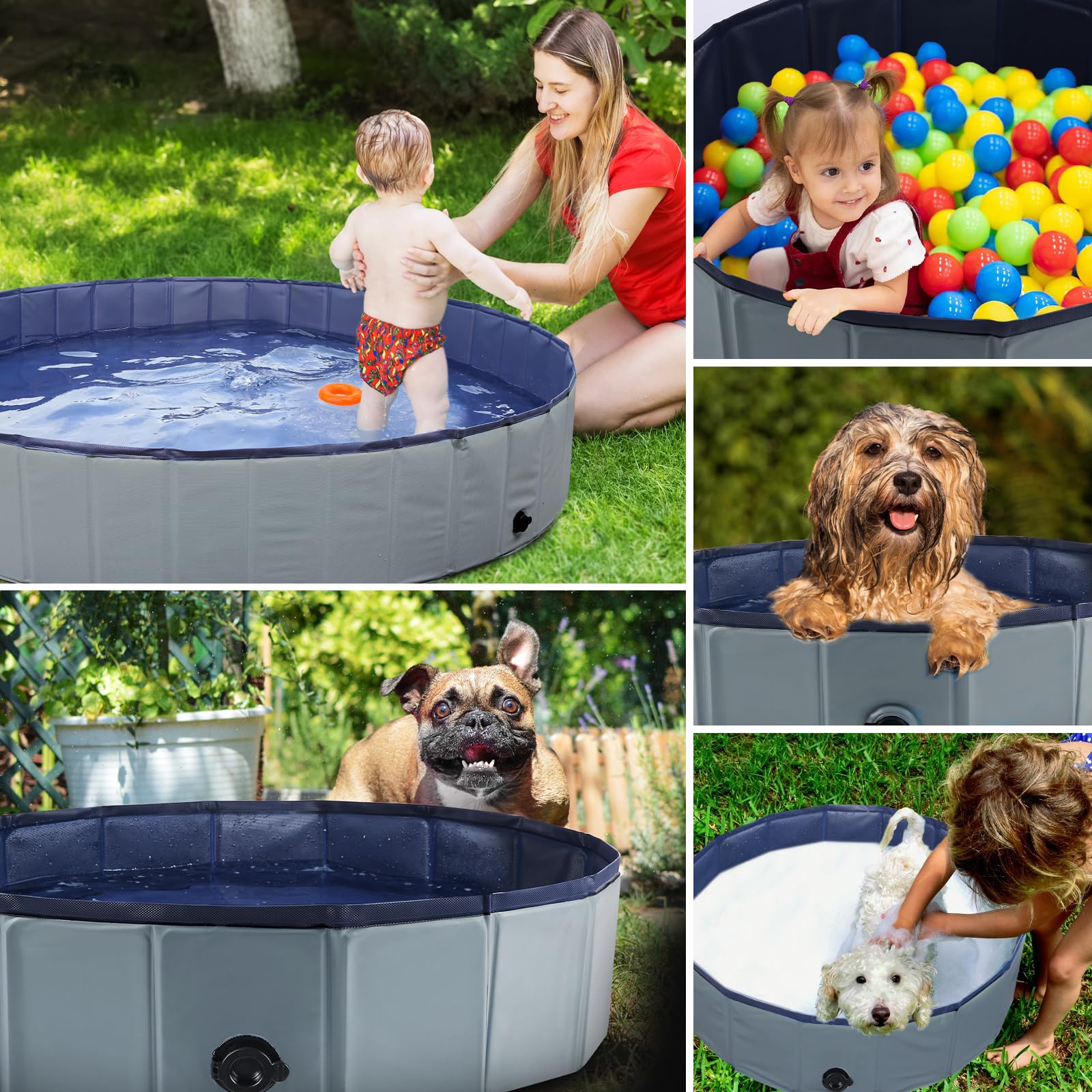 Eooqi pool used indoors and outdoors for playtime