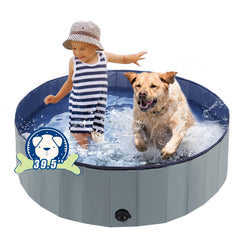 Eooqi foldable dog pool setup for quick cooling play