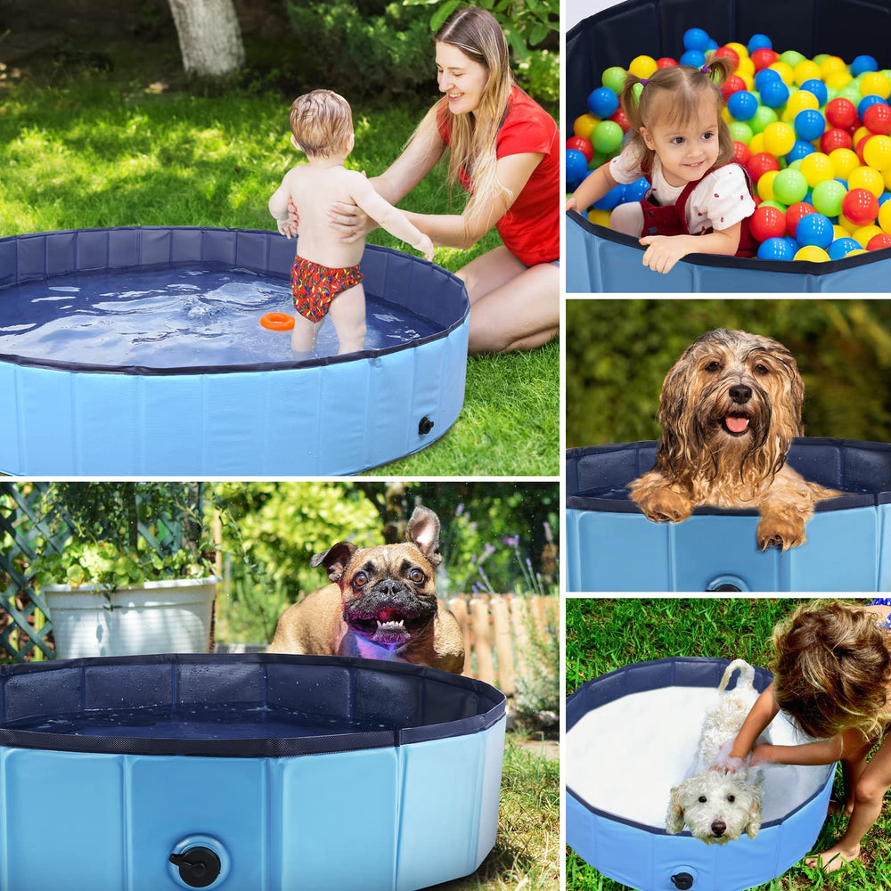 Eooqi multiuse pool supports play, bath, and cooling days