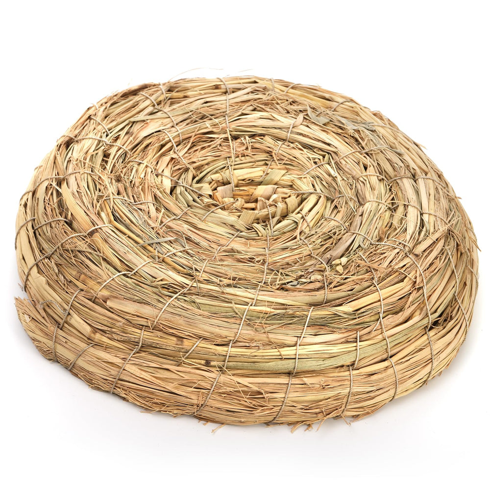 Eorbow flat-base nest 8-inch diameter suitable for various birds and pets