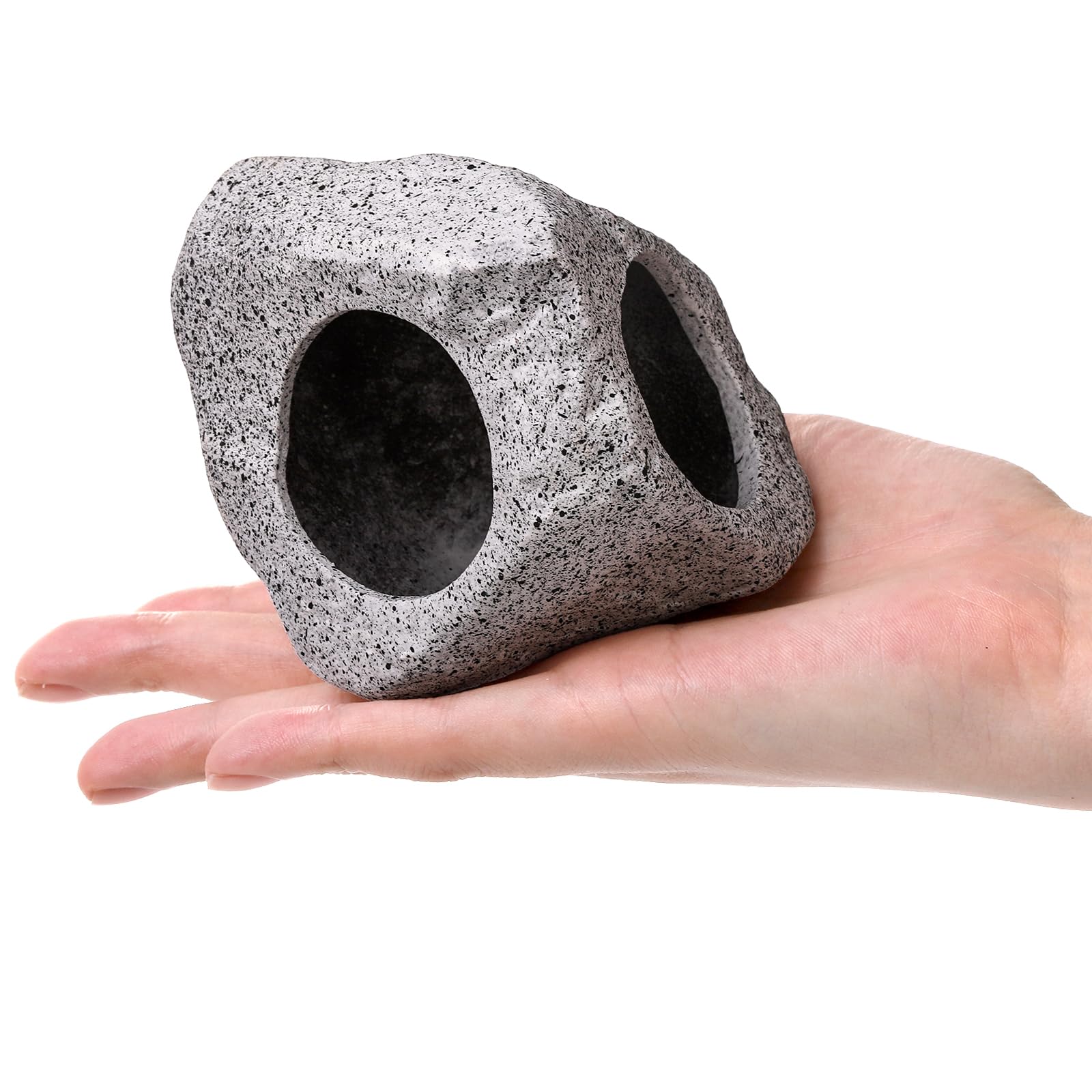 Eorbow rock caves 6pack design-c simulate cave environment for territorial species.