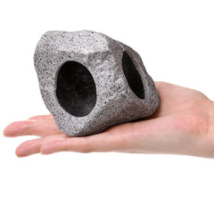 Eorbow rock caves 6pack design-c simulate cave environment for territorial species.