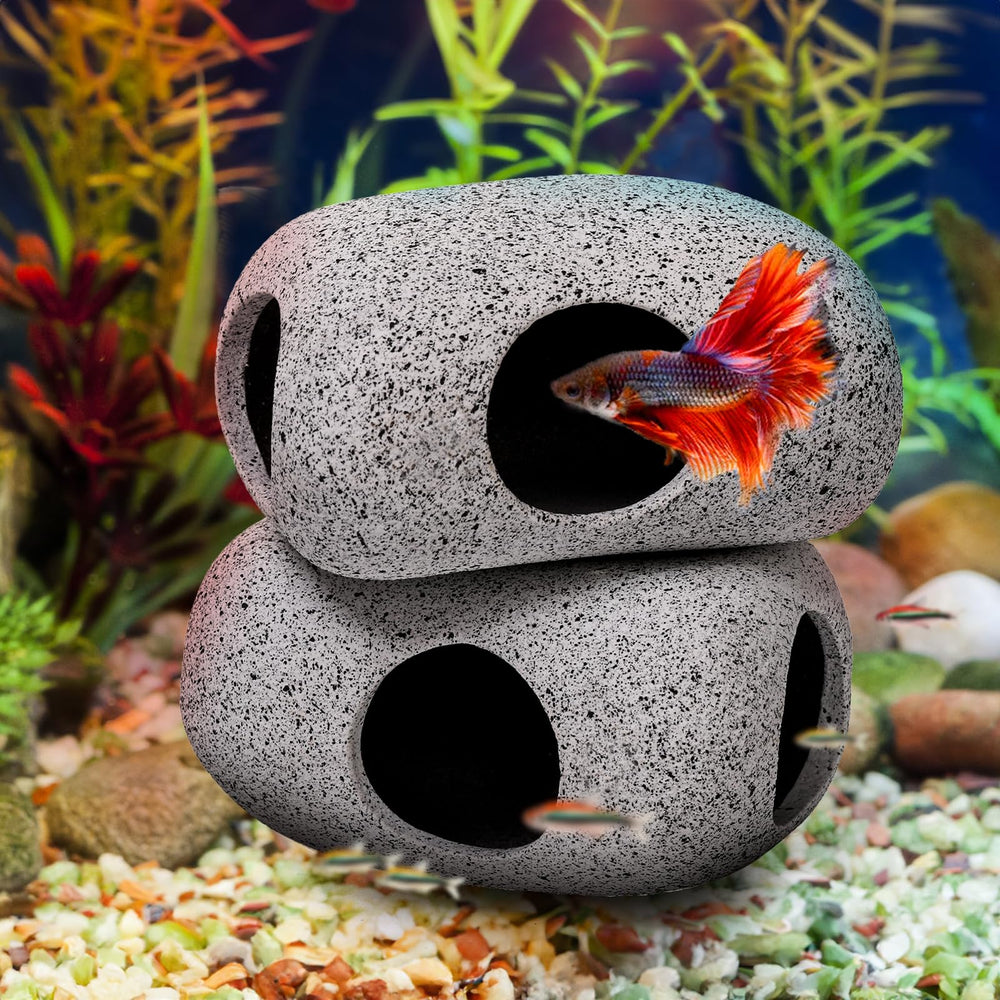Eorbow rock caves 6pack size-medium-1 suited for mid-sized inhabitants.