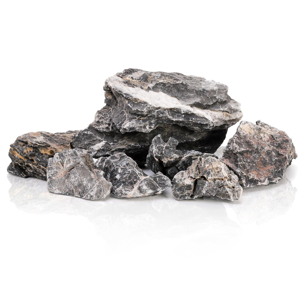 Eorbow Seiryu stones are easy to rinse and prepare for use in setups