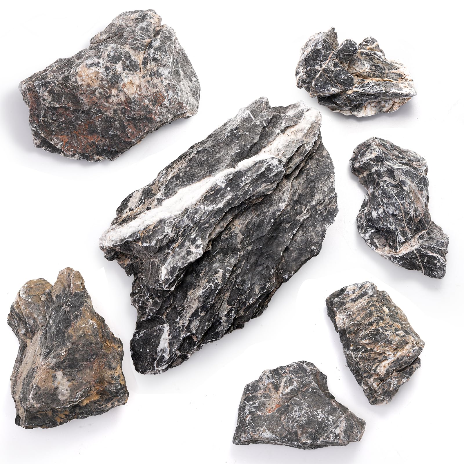Eorbow Seiryu rocks for terrariums, paludariums, and vivariums