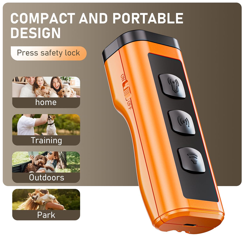 Eorery 2-pack dog bark deterrent wrist-strap enables hands-free use during walks