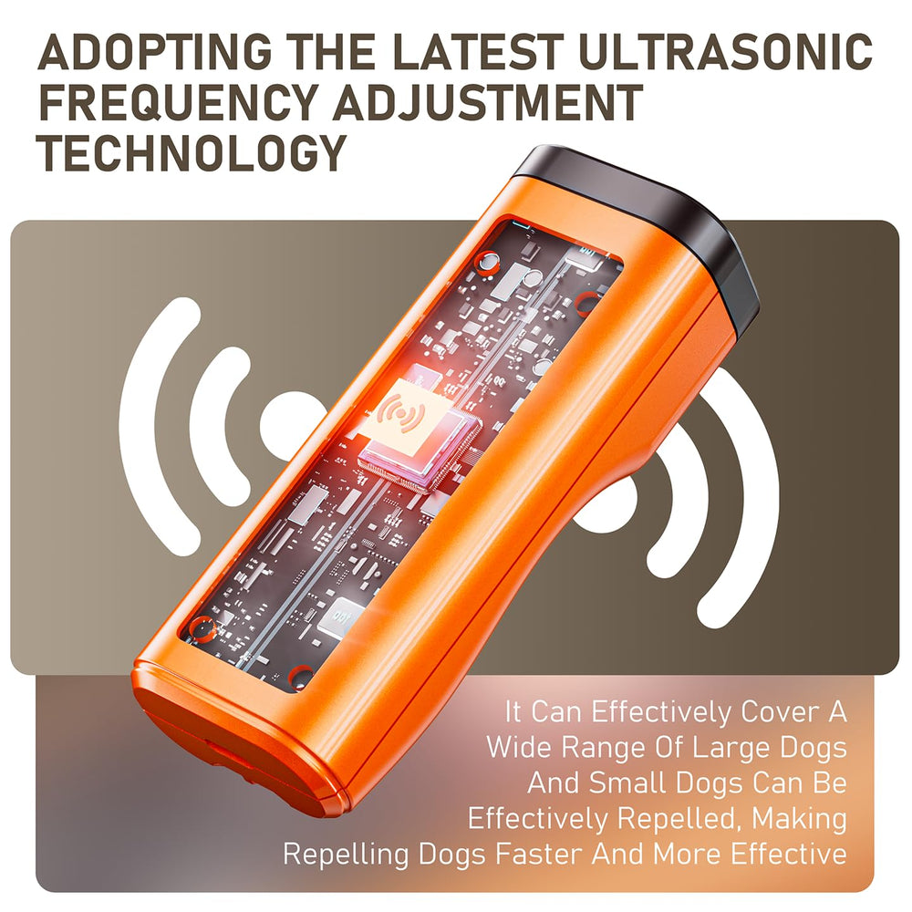Eorery Dog Bark Deterrent ideal for indoor and outdoor use in daily life