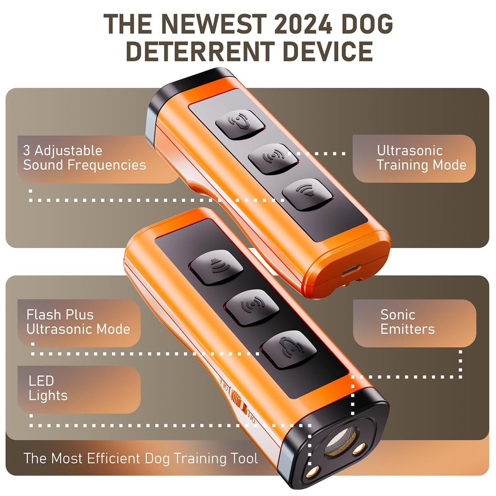 Eorery Dog Bark Deterrent USB fast charging for quick power-ups