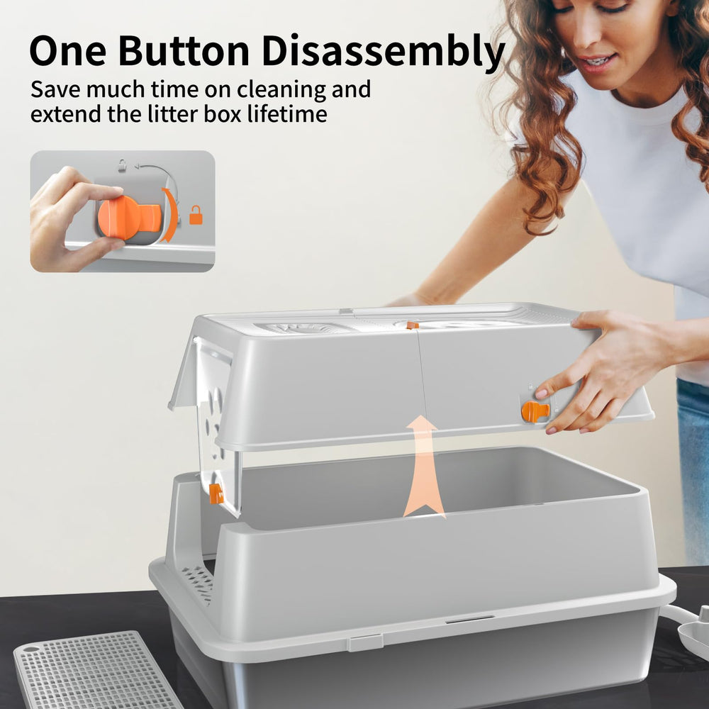 Eosarcu 304 stainless steel construction offers durable longevity.