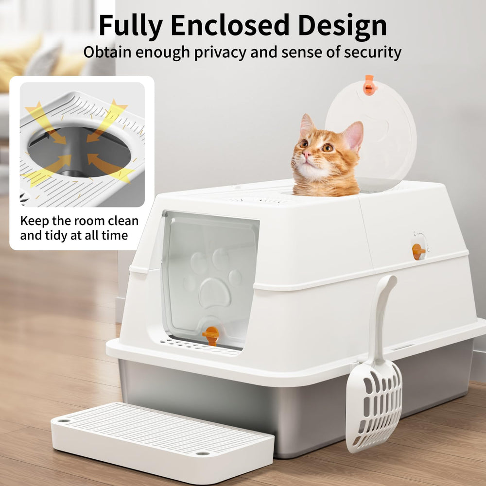 Eosarcu flip-top mechanism close-up highlights one-button disassembly convenience.