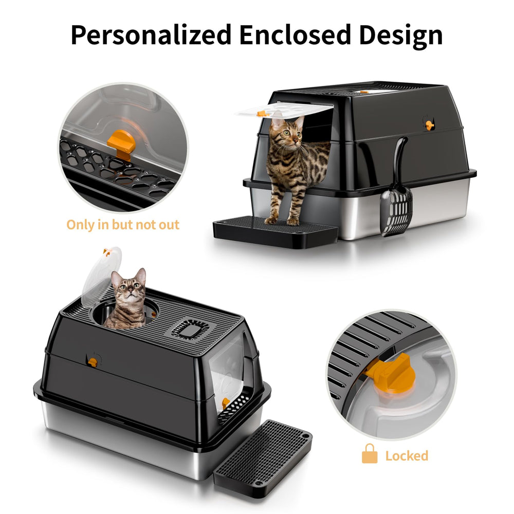 Eosarcu XL carbon filters contribute to fresher surrounding air.