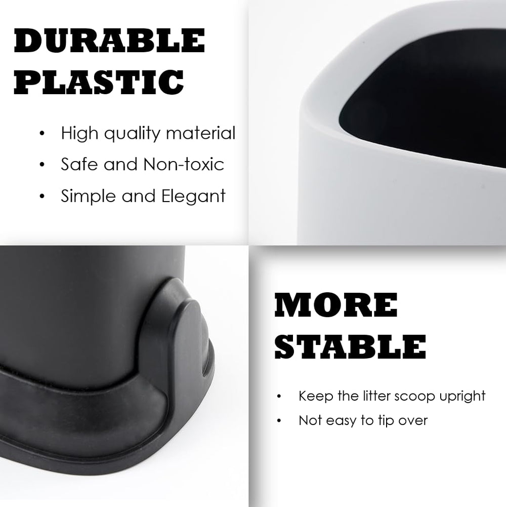 Epargnaro sturdy edge helps remove stubborn clumps without bending.