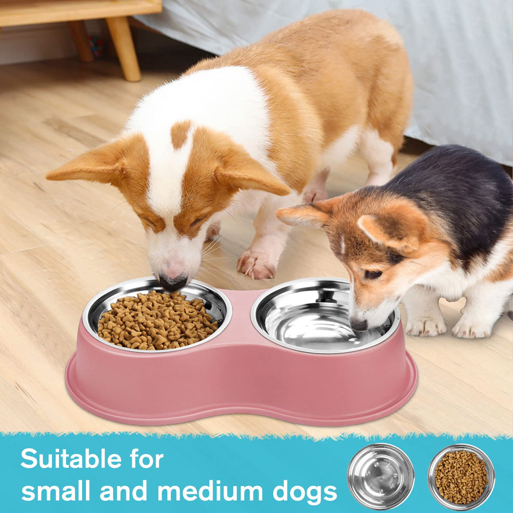 EpetsLove 18oz bowls offer ample capacity for food and water