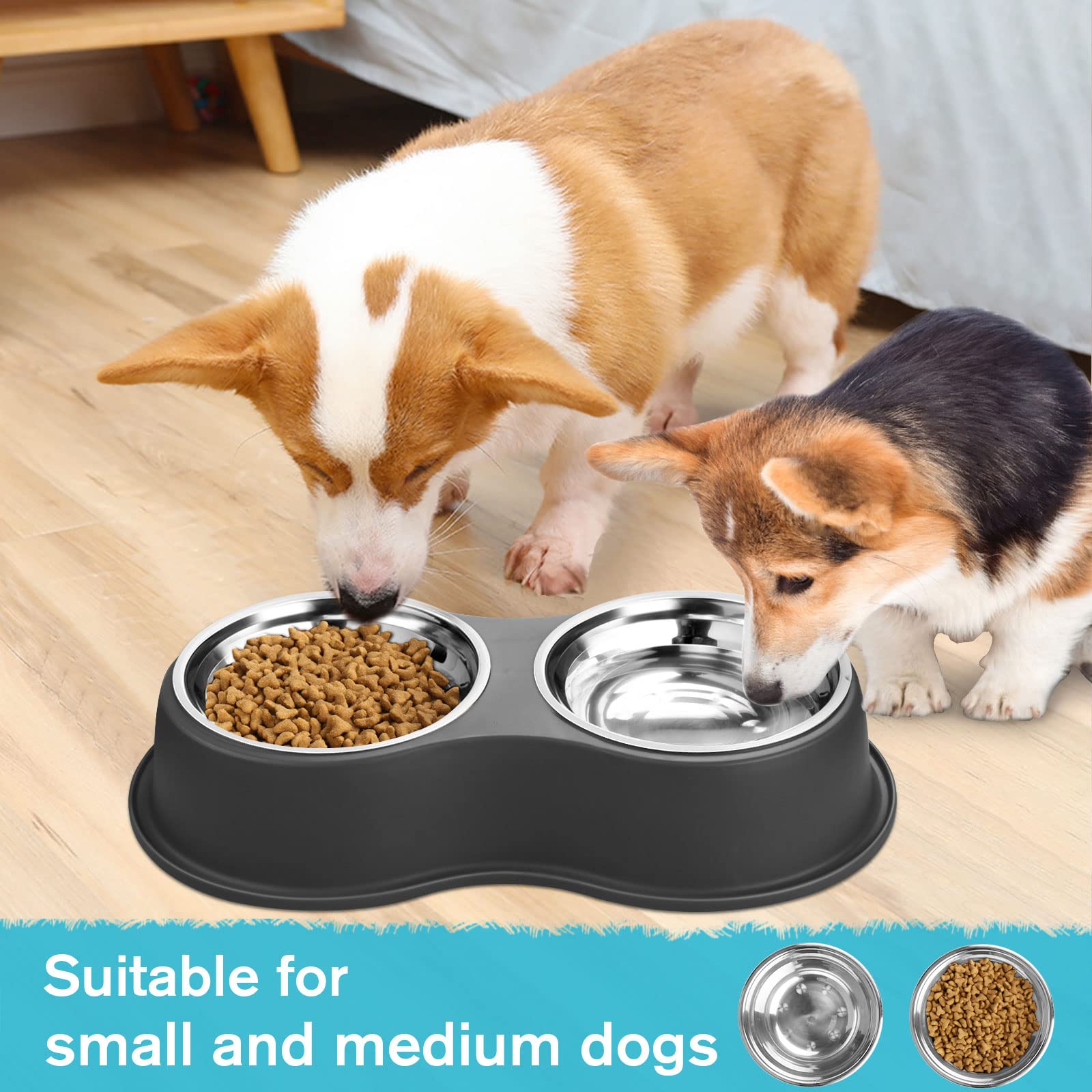 EpetsLove compact pet feeder ideal for puppies to cats at home.