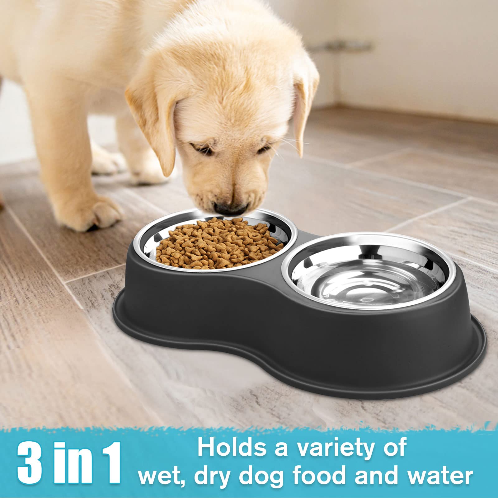EpetsLove dishwasher-safe bowls simplify maintenance for daily use.