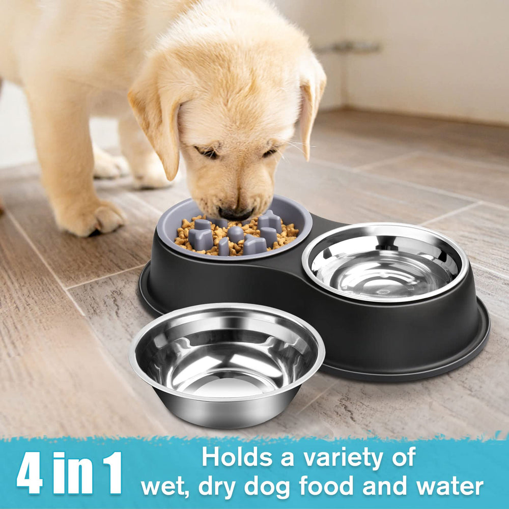 EpetsLove dishwasher-safe bowls for easy cleaning after meals.