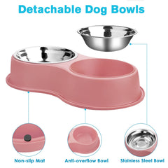 EpetsLove non-slip resin mat keeps bowls steady during meals