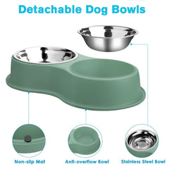 EpetsLove non-slip resin station prevents sliding during meals