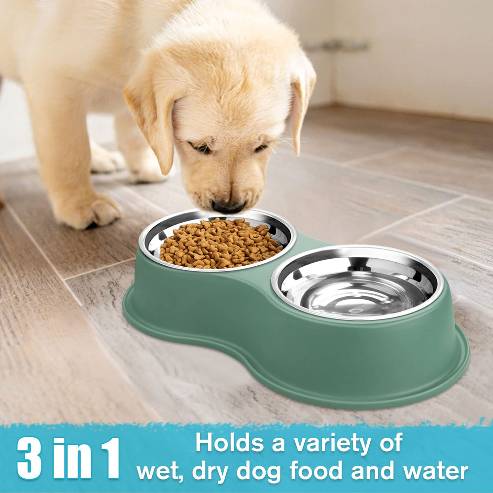 EpetsLove removable stainless bowls for quick cleaning
