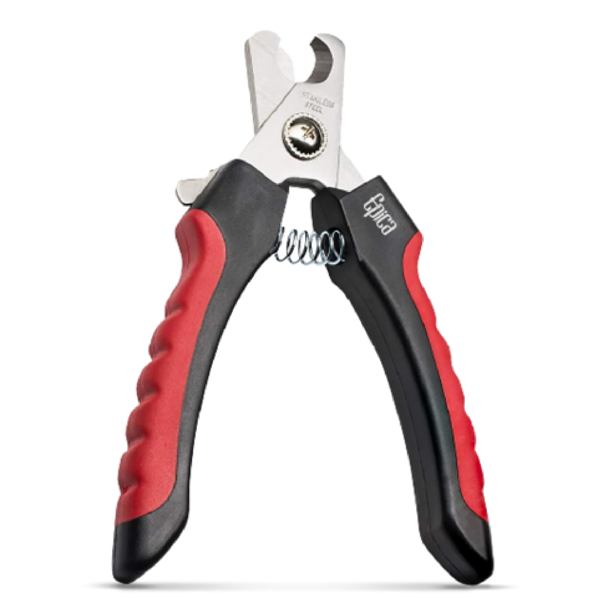 Epica professional dog nail clipper with semi-circular blades for precise, safe trims